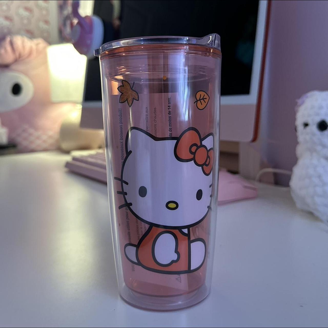 Squishmallow tumbler cup Hand crafted with permanent - Depop