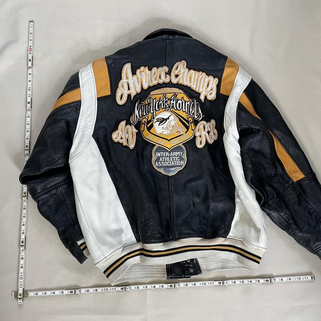 AVIREX Military Camp L ネイビー/イエロージャケット AVIREX Military Camp L ネイビー/イエロージャケット メンズ