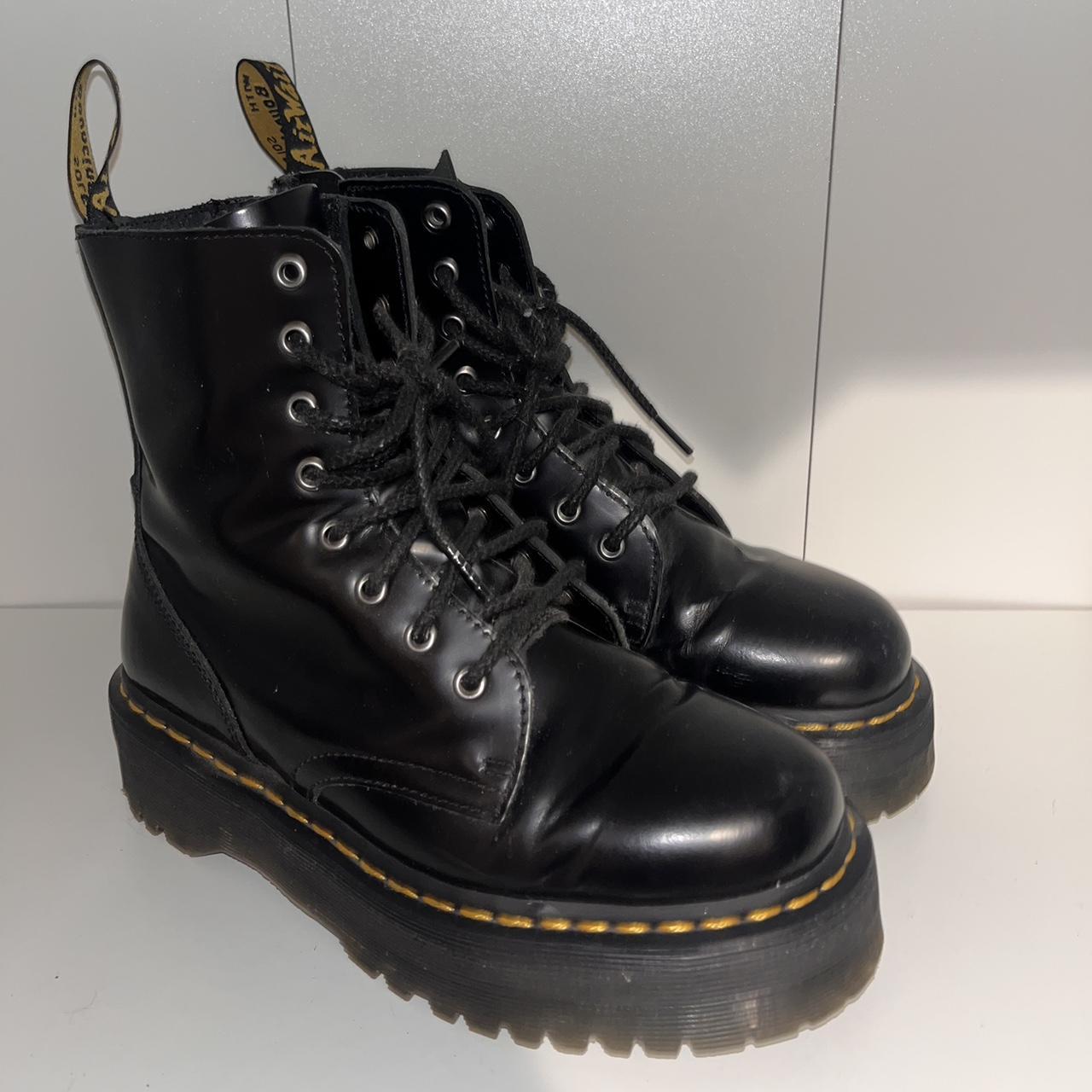 jaden platform doc martens make offer - Depop