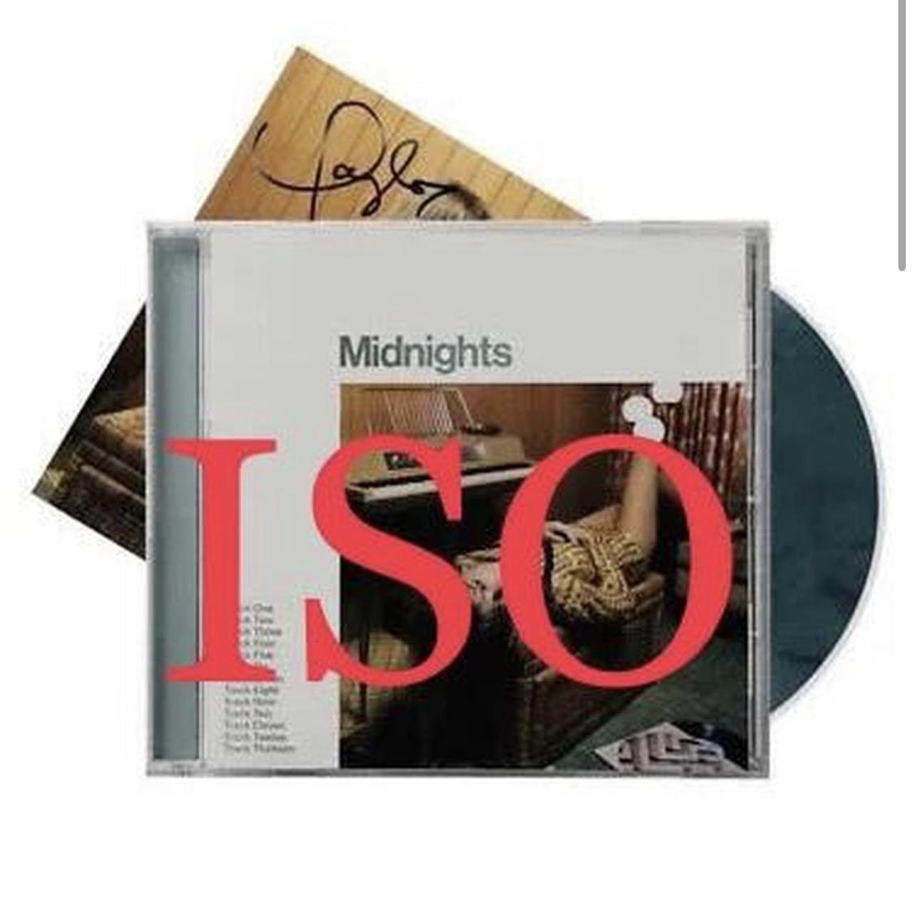 iso midnights signed deluxe or jade green version by... Depop