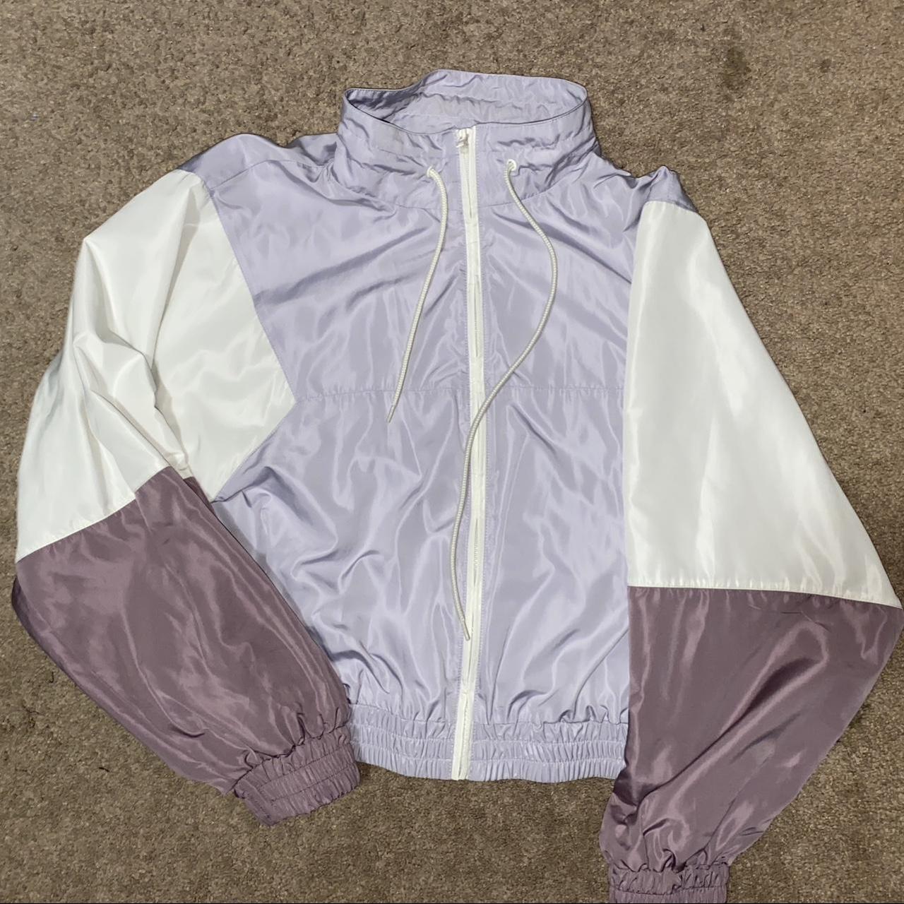 Forever 21 windbreaker plus on sale size