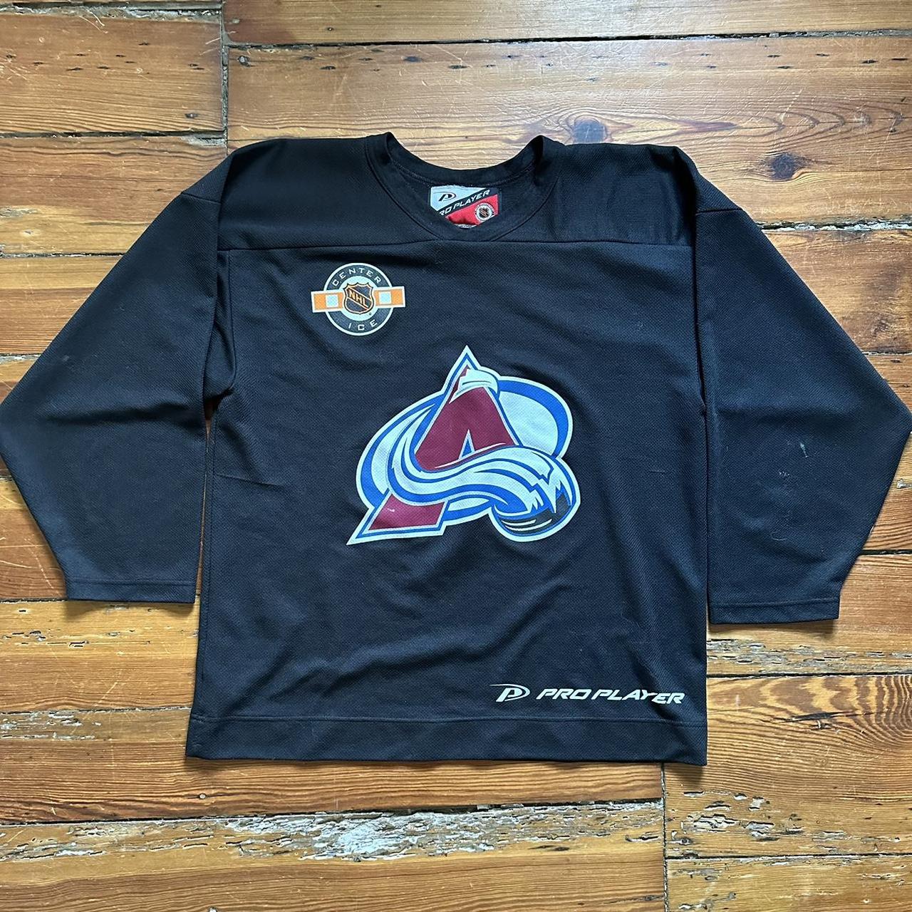 Colorado Avalanche CCM Grey Practice Jersey. Your - Depop