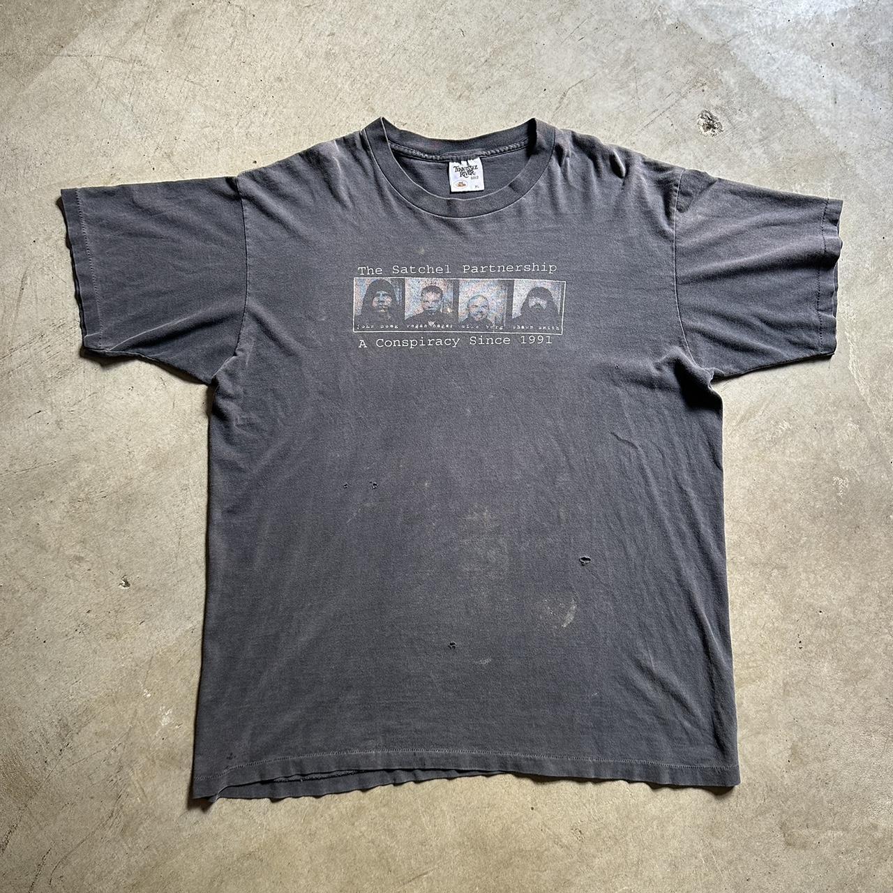 Vintage 90s 1994 Rollins Band Liar T-shirt - some | Depop