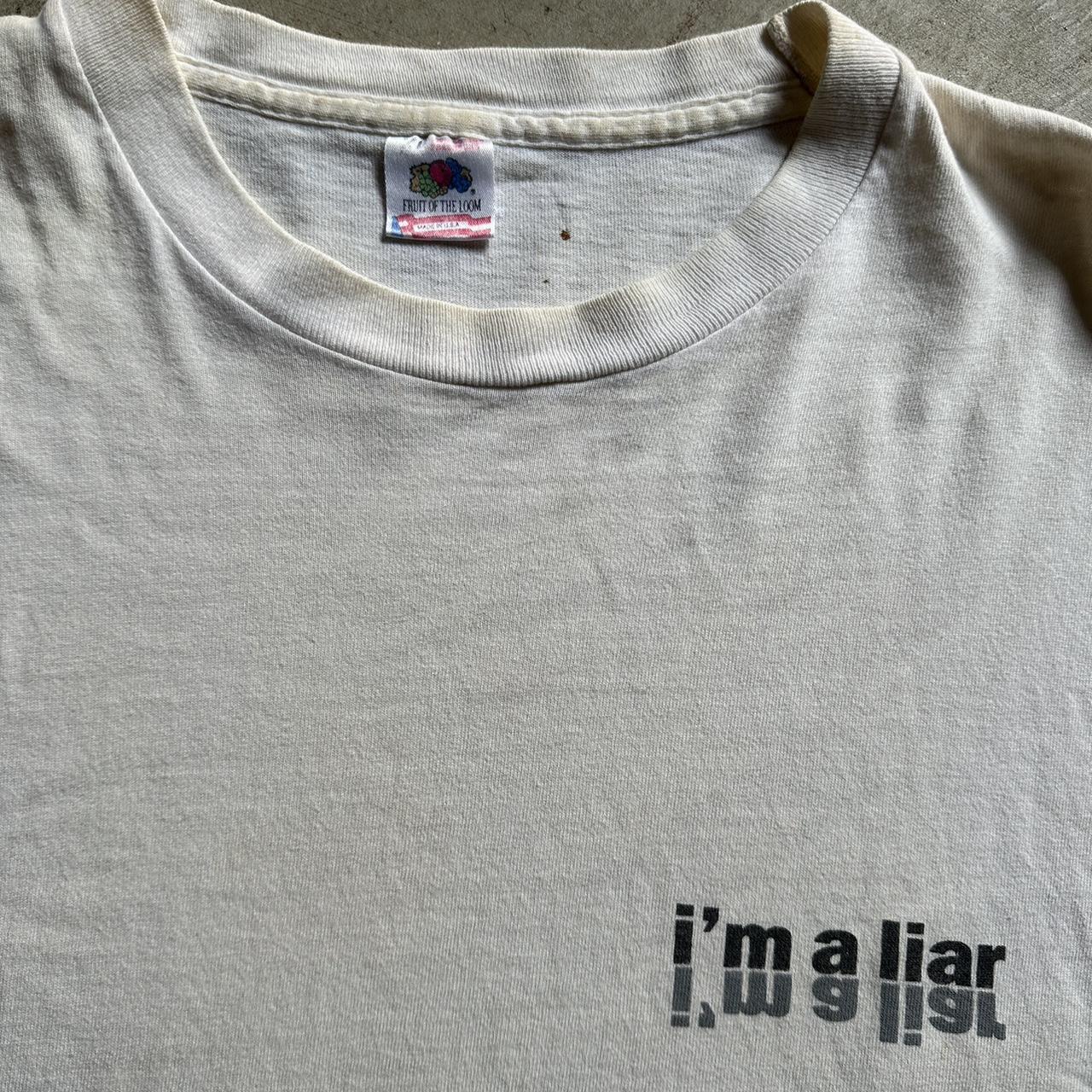 ROLLINS BAND / LIAR 1994年オフィシャルTシャツ 12092246-1994-Rollins-Band-