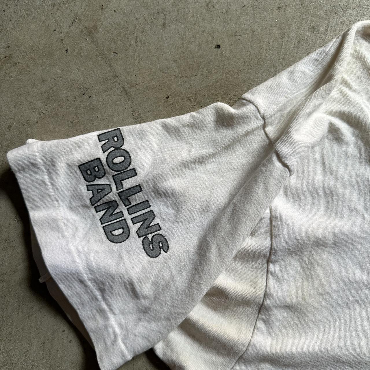 ROLLINS BAND / LIAR 1994年オフィシャルTシャツ 1994 Rollins Band Liar Shirt – WyCo Vintage