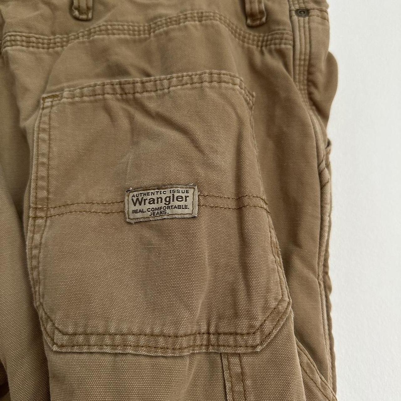 Wrangler fleece lined cargo pants 36 x 30 - Depop