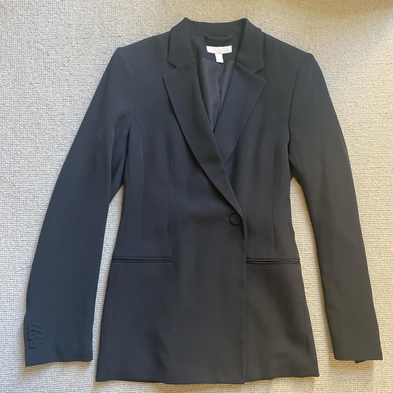 H&m longline blazer hotsell