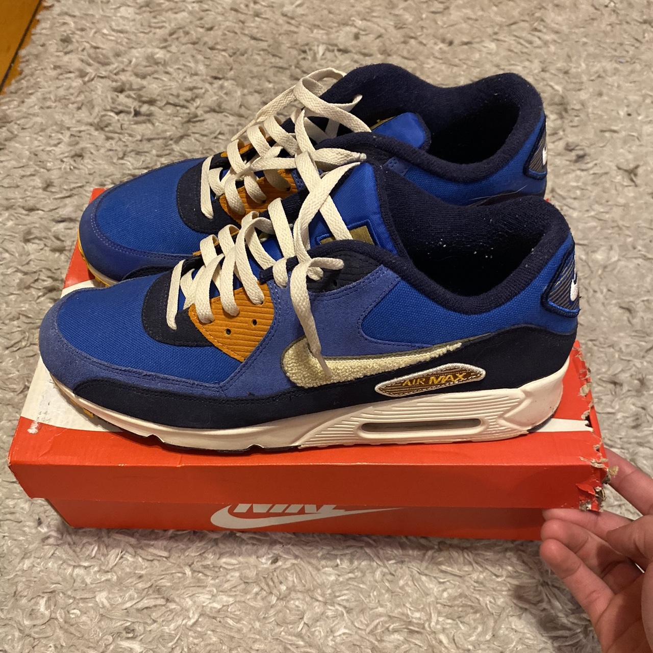 air max 90 game royal light cream