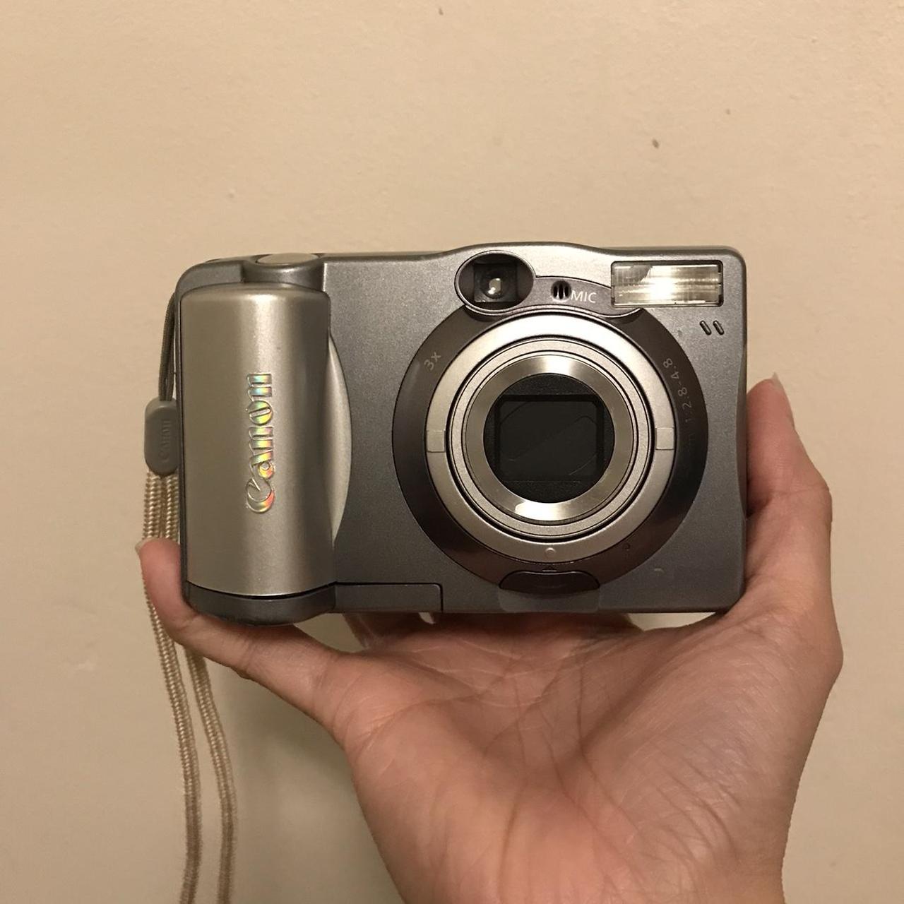 Vintage Canon Powershot A In Great Condition Depop