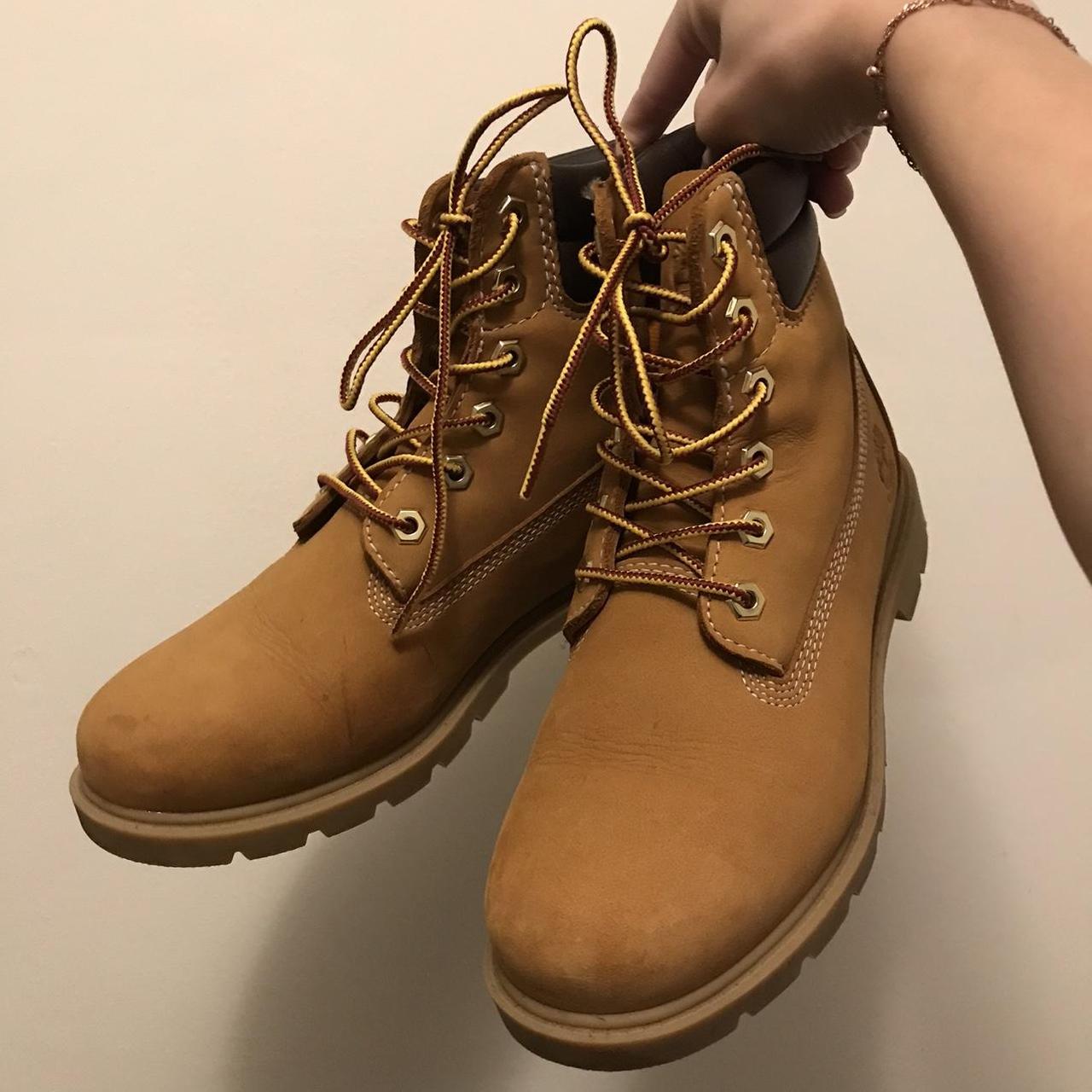 Timberland women's linden deals woods