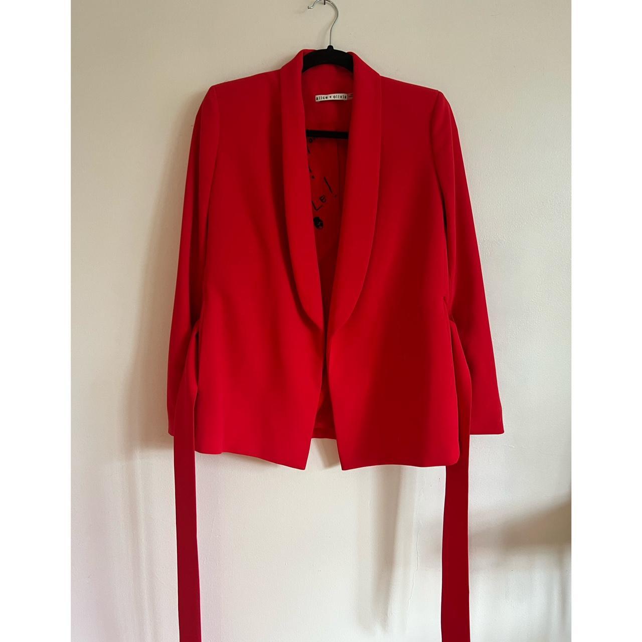 alice + olivia Women's Red Suit (2)