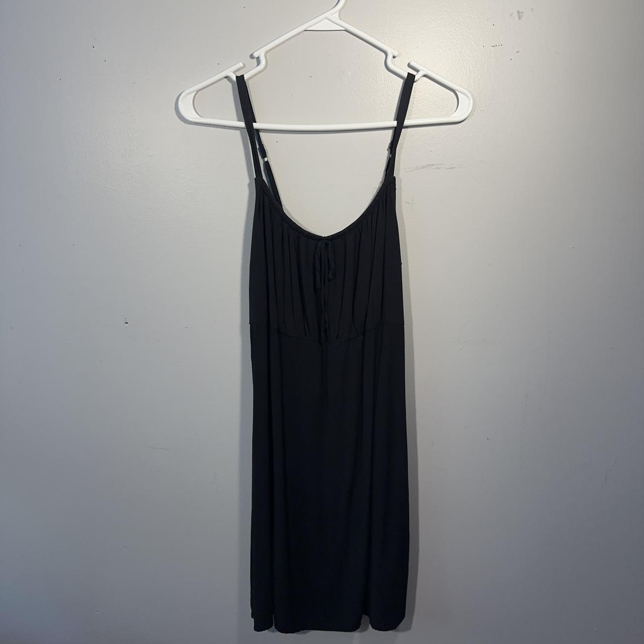 Hollister Co. Women's Black Dress | Depop