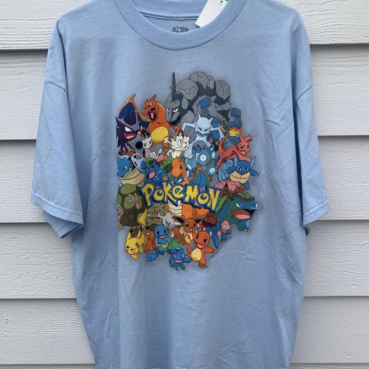 Pokemon RARE 2007-2008 SIZE ADULT XL National selling Championships Shirt / Luxray / NE