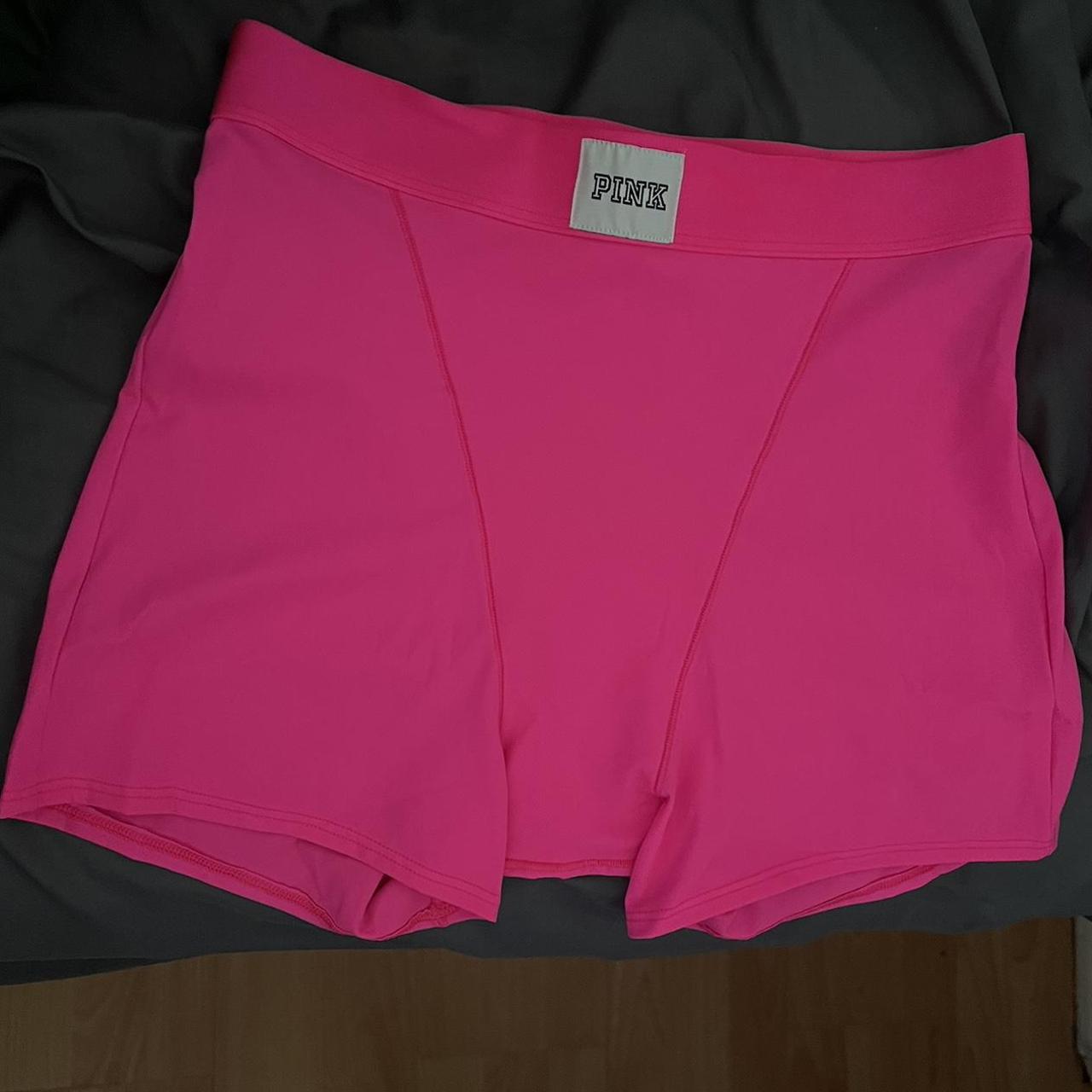 Hot pink boxer brief shorts 💗 new in perfect... - Depop