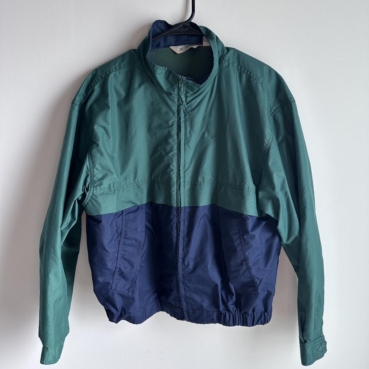 Vintage Haband Windbreaker Men s size Large Great Depop