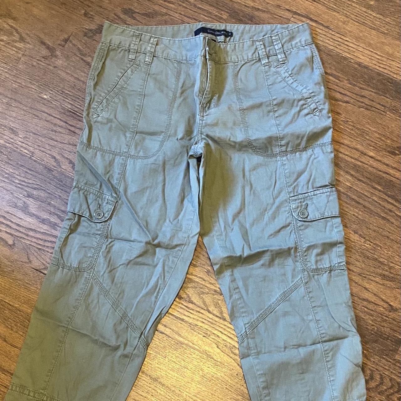 Calvin Klein Cargo Pants CalvinKlein Cargo... Depop