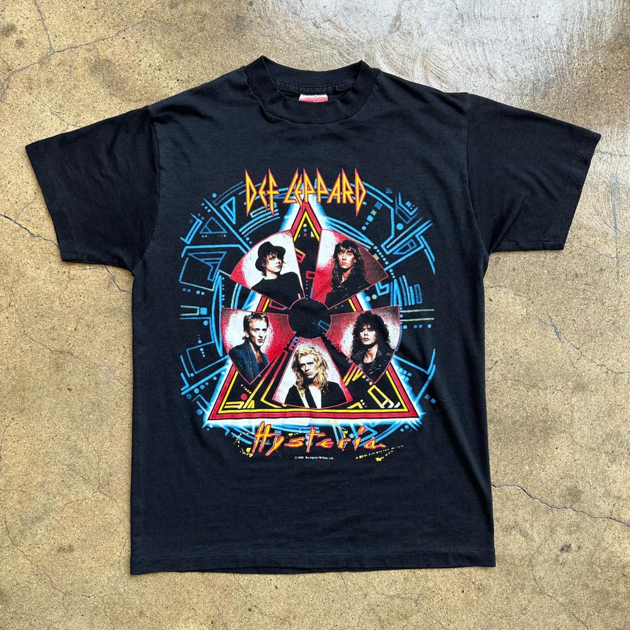 Vintage 1988 Def Leppard Tour T-shirt / Single...