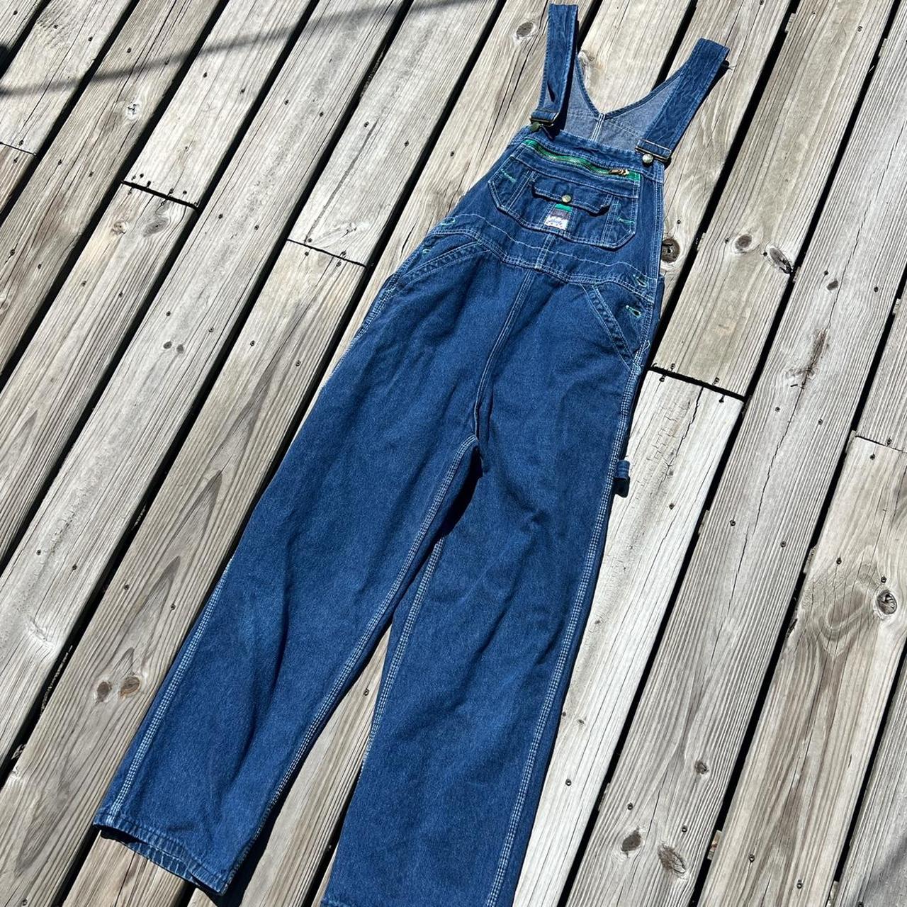 Simple n cute vintage dungarees by the brand Liberty - Depop