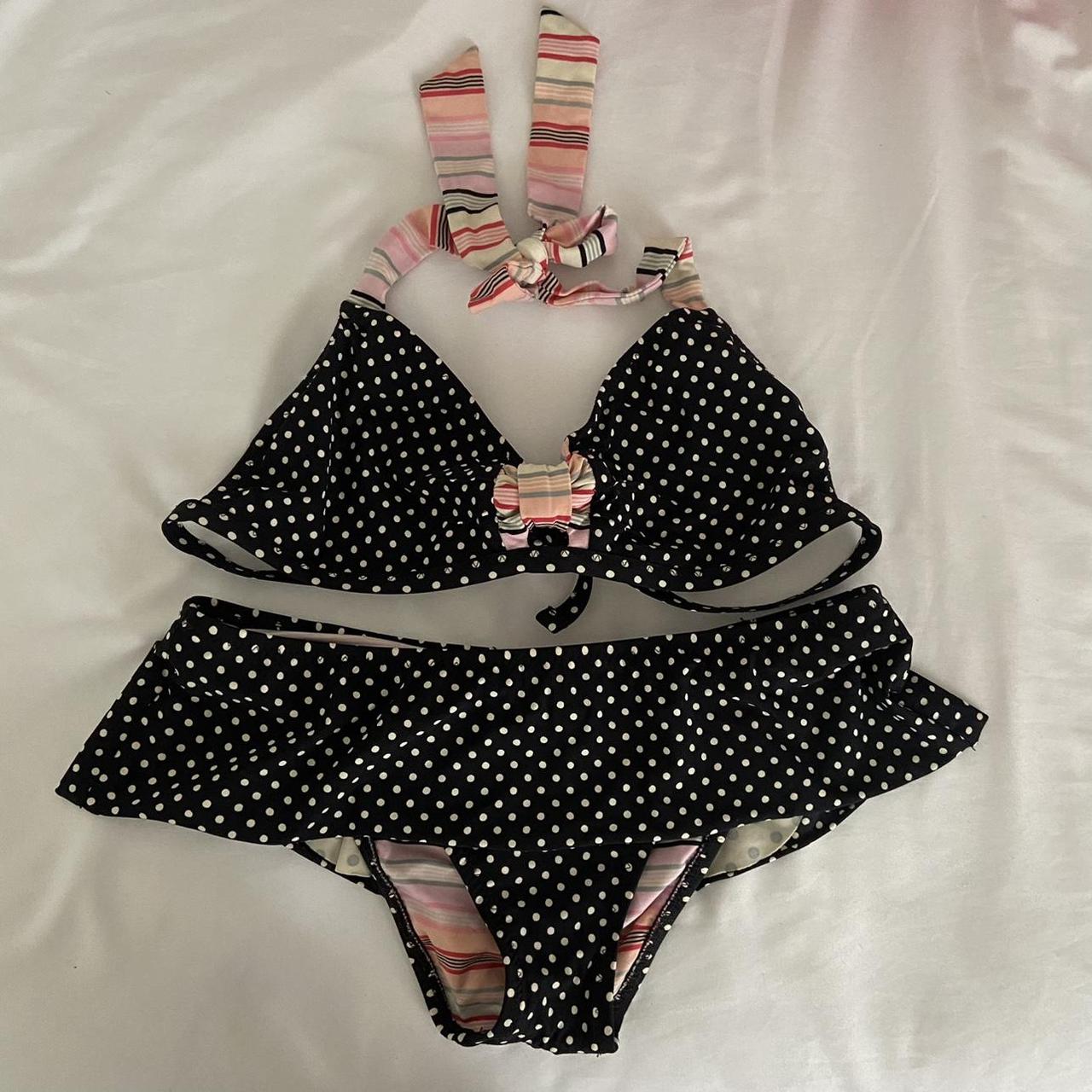 Betsey Johnson Women's Bikinis-and-tankini-sets | Depop