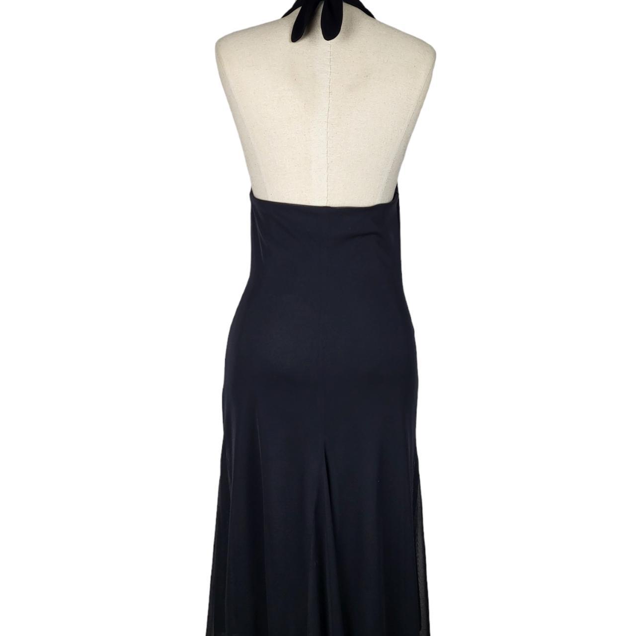 Vintage Beaded Halter Dress | Size 10 Features: -... - Depop