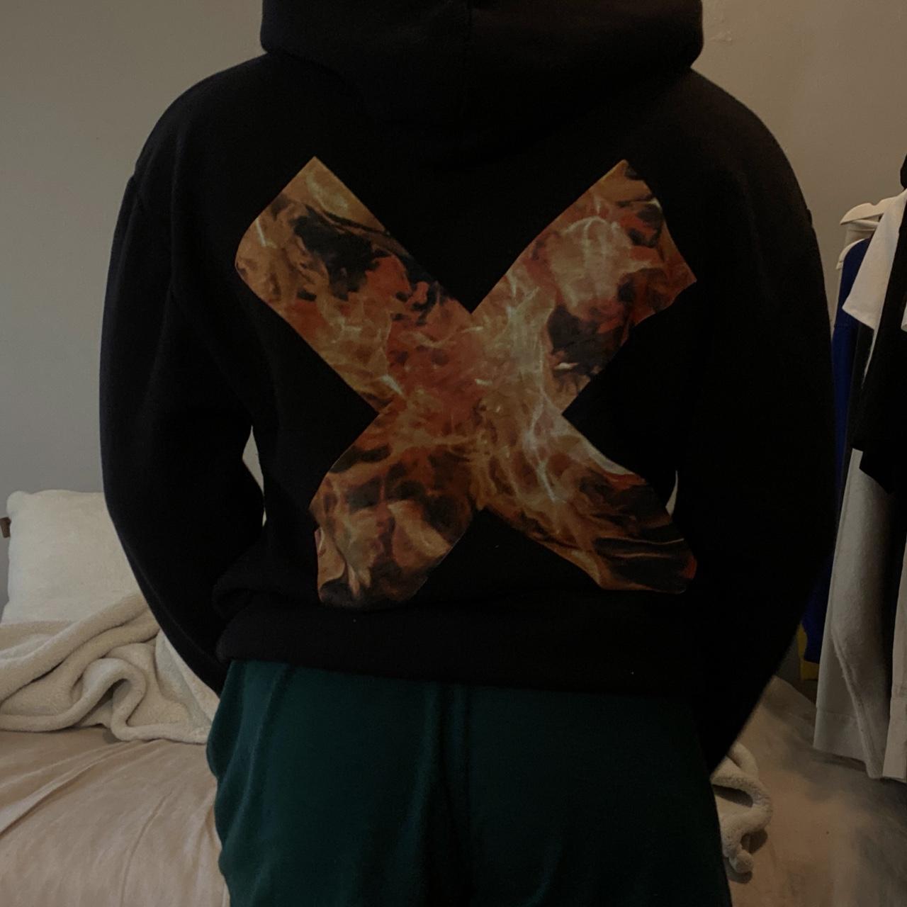 Supreme X Louis Vuitton hoodie. Size medium, Like - Depop