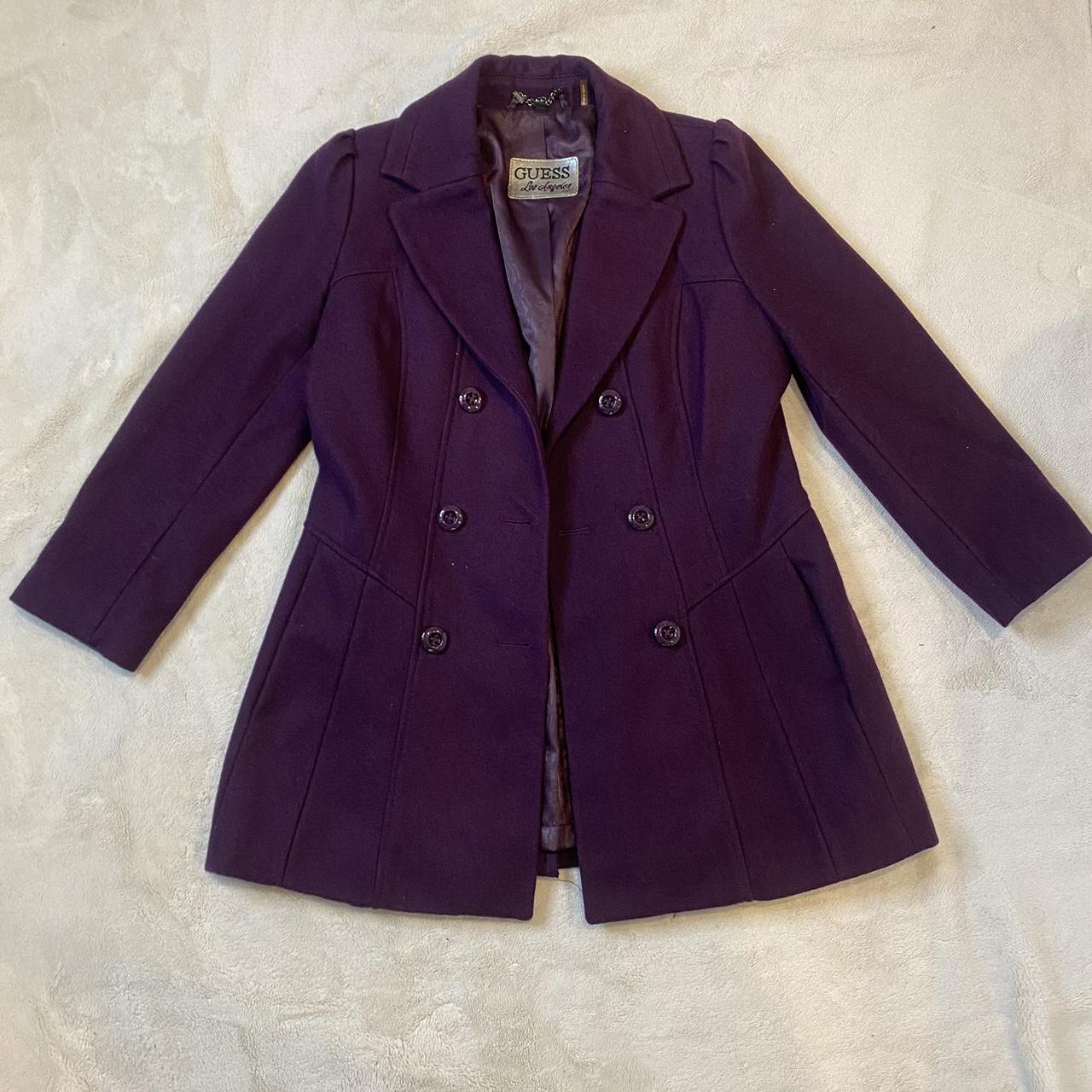 Guess deals purple coat