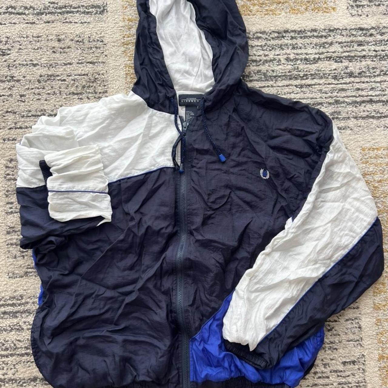 Givenchy track discount jacket blue