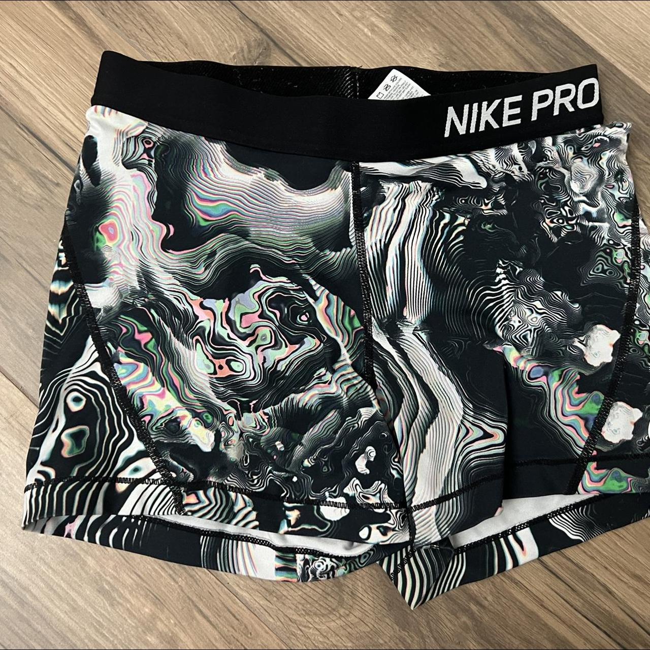 asos nike pro shorts