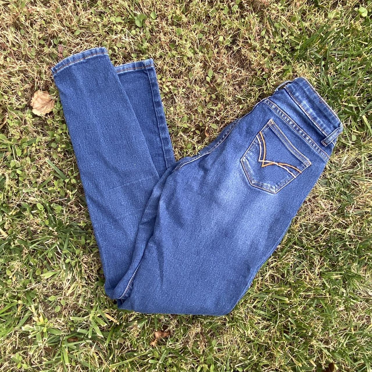 T Y Blue Ripped Distressed Skinny Jeans Great Piece Depop t-y-blue-ripped-distressed-skinny-jeans-great-piece-depop