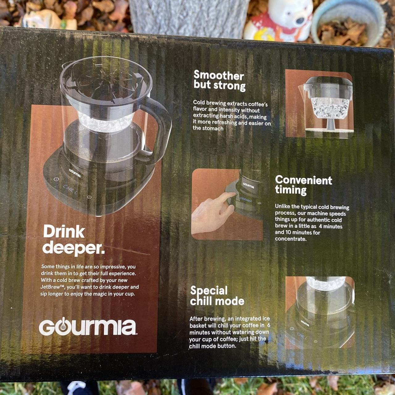 Gourmia Cold Brew Coffee Maker. Brand new super cool... Depop