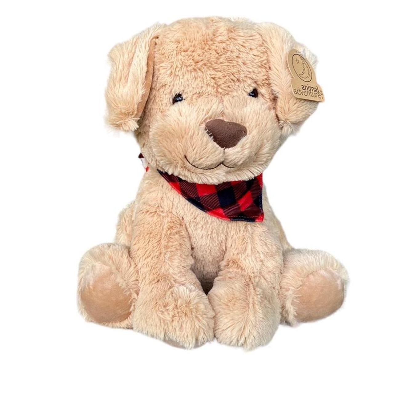 Red golden retriever cheap stuffed animal