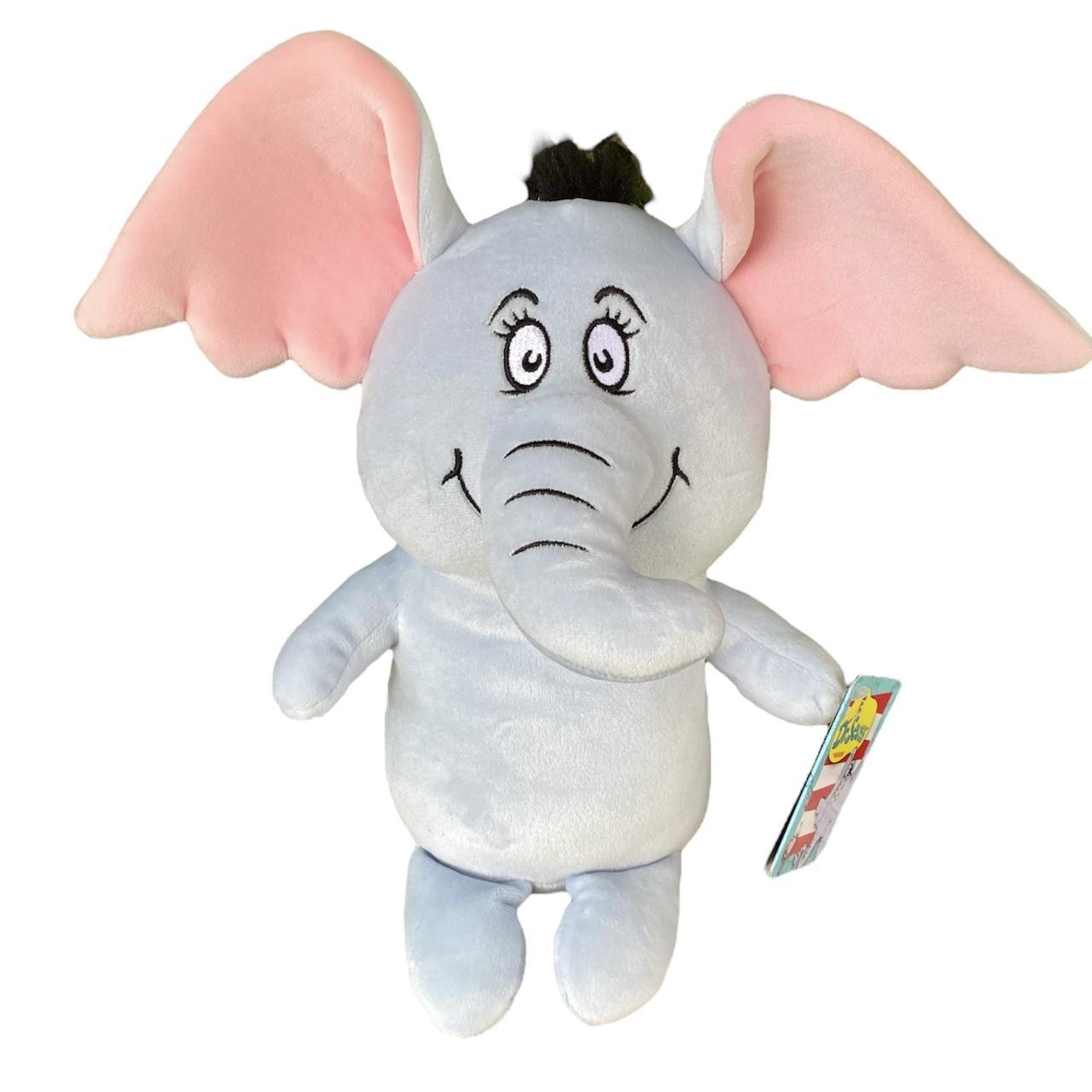 Horton hears a who deals stuffed elephant