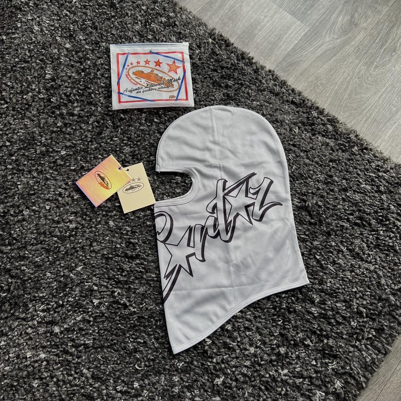 バラクラバcorteiz Corteiz Face Mask - Grey
