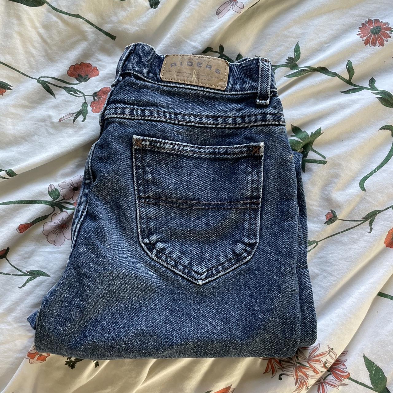 riders by lee fleece lined jeans