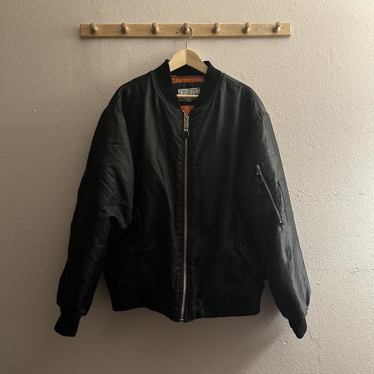 Pro Club Bomber jacket in used condition has Depop