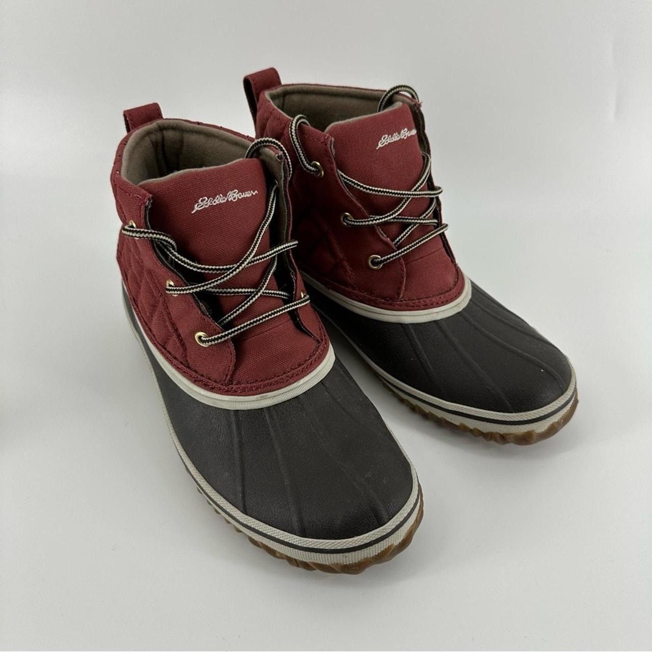 Eddie bauer duck rain boots hotsell