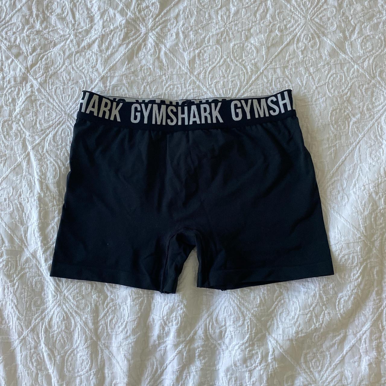 gymshark shorts size L Near new condition Depop
