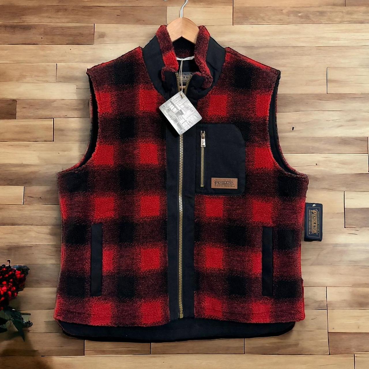 Pendleton Men s Ridgeline Red Black Buffalo Plaid. Depop