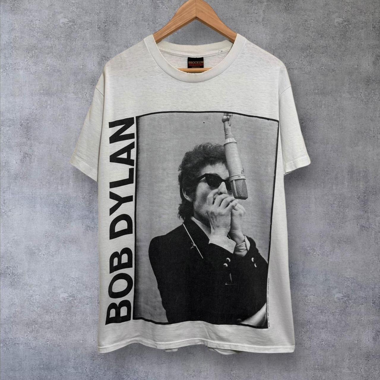 Cheapest Vintage 1994 Bob Dylan US Tour T-Shirt DEADSTOCK