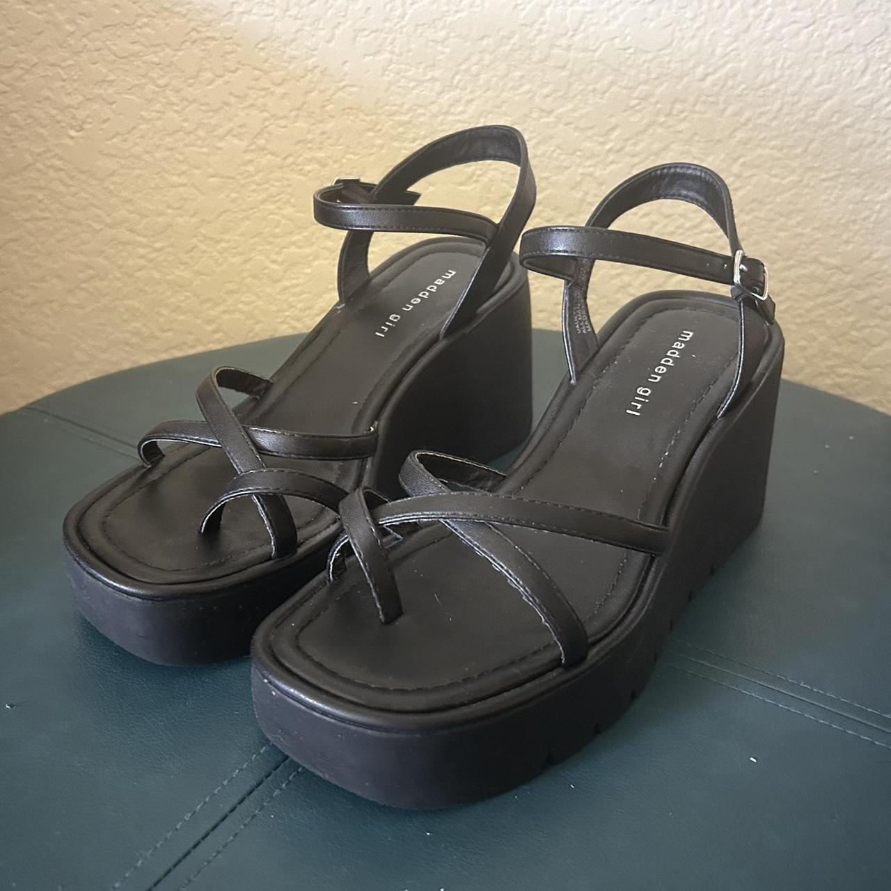 madden girl strappy heels