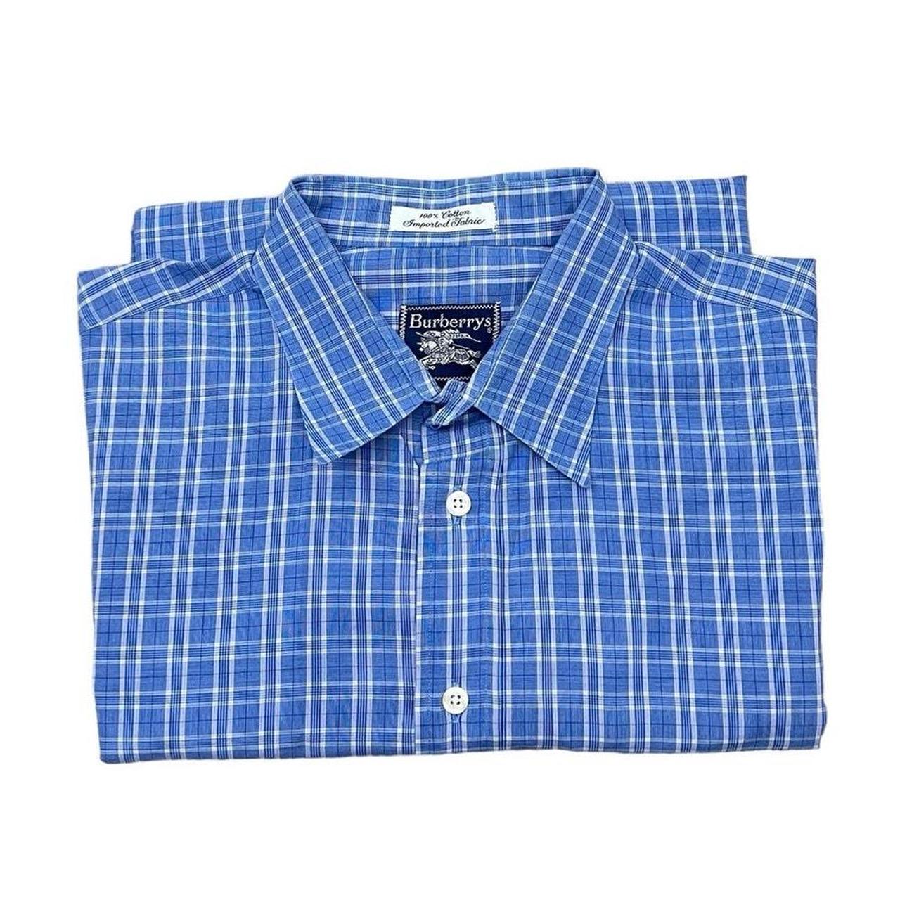 Burberry made in usa shirt hotsell