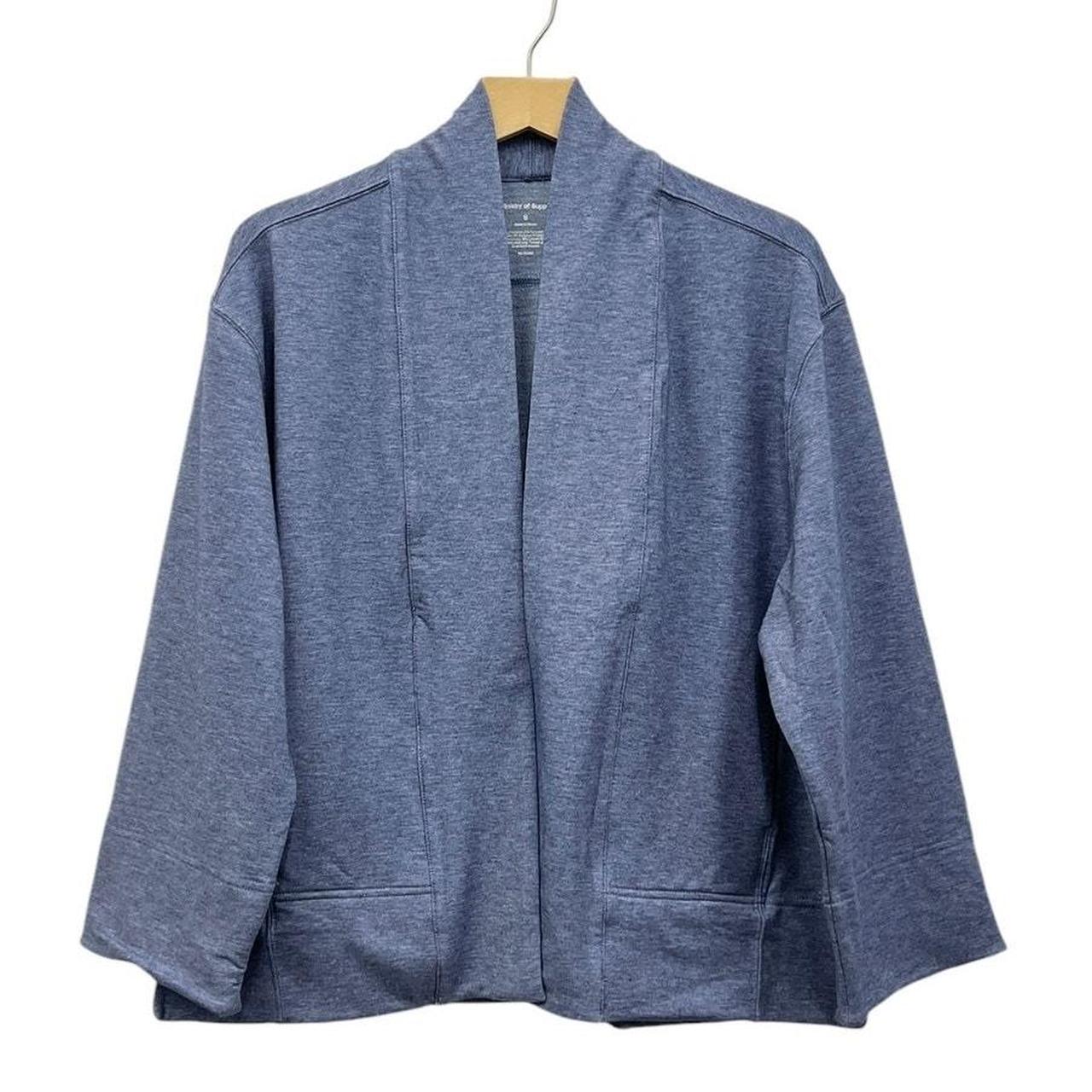 Ministry of Supply store Fusion Terry Cardigan