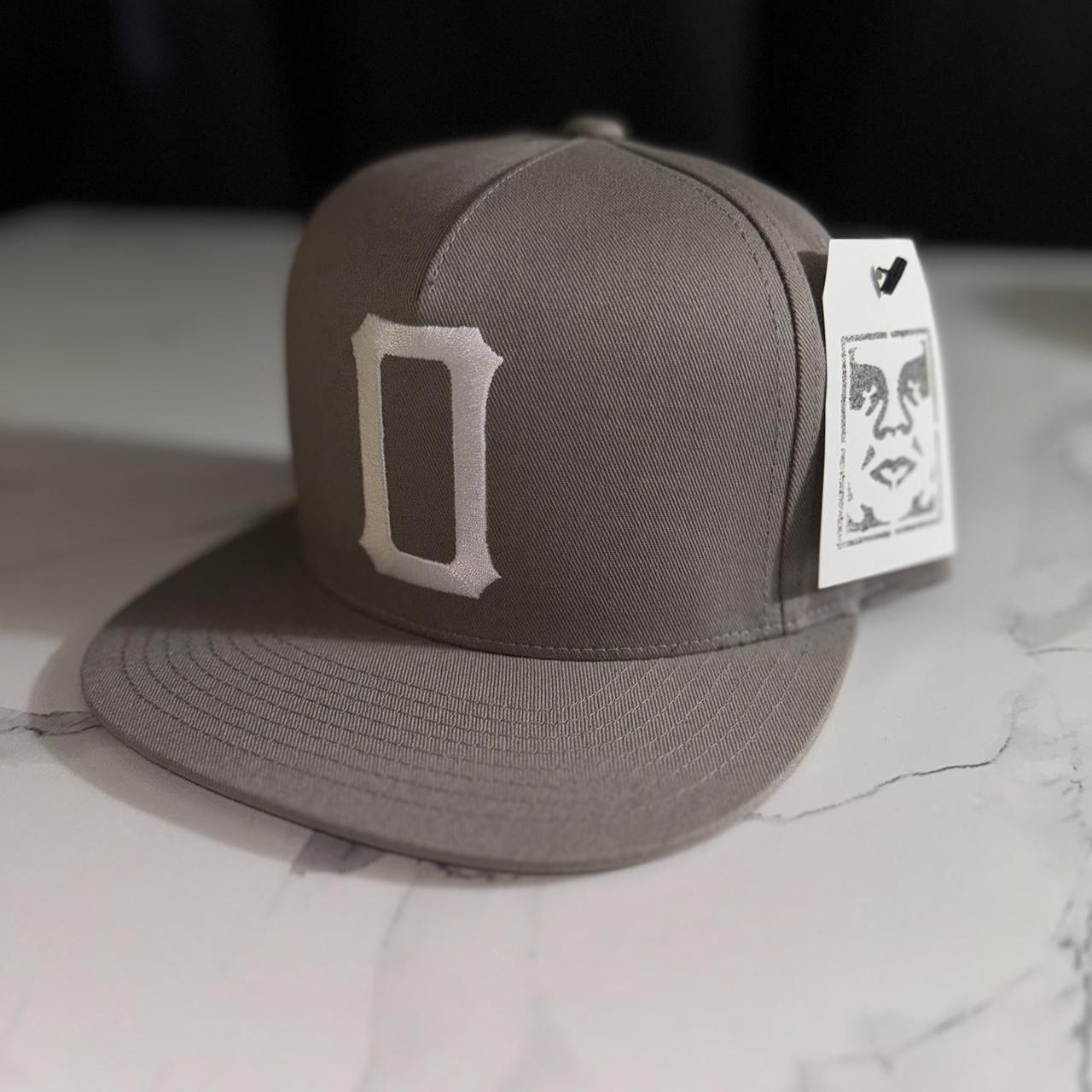 Obey Brand Grey Obey Hat Obey Studios Trucker Obey Clothing UK