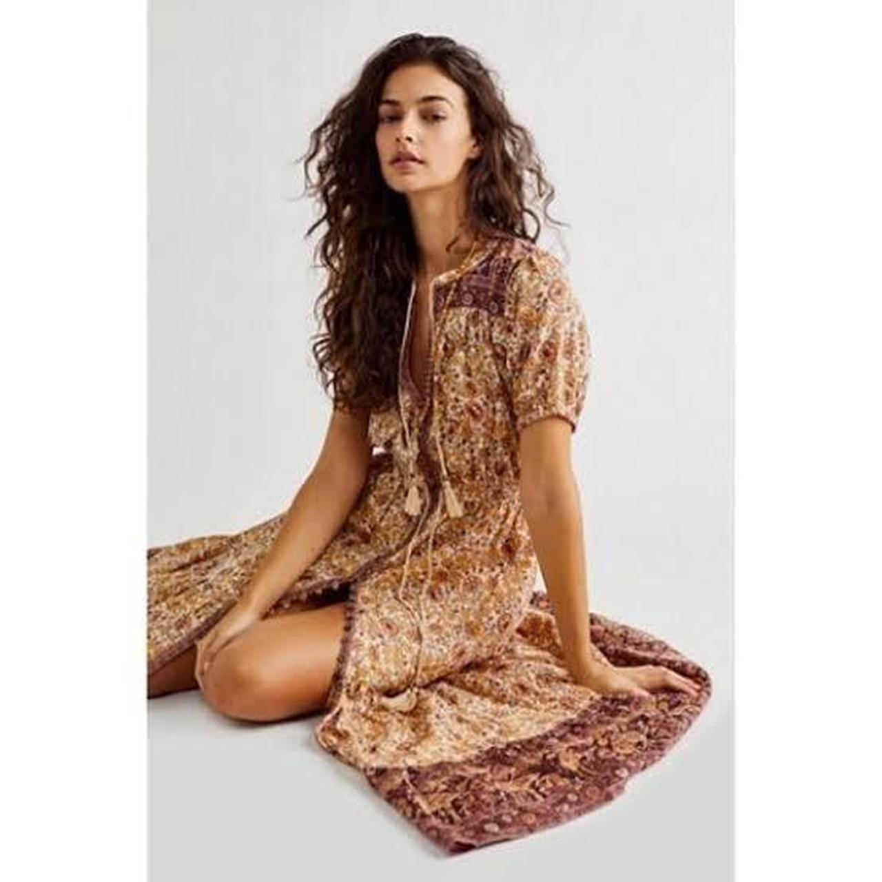 Spell & the Gypsy Sundown Gown in sale Spice - M