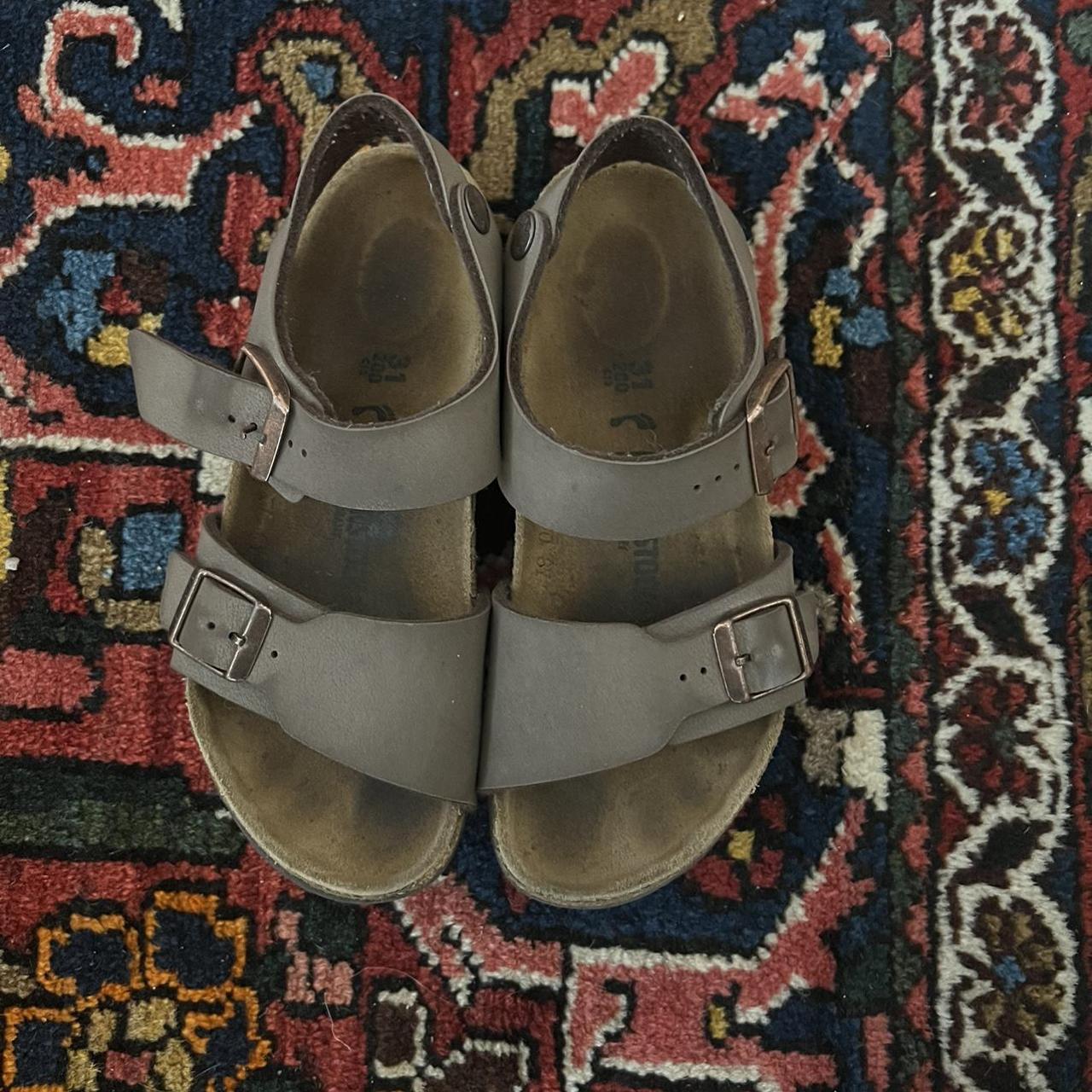 Children’s birkenstock sandals Good condition Size 13 Depop
