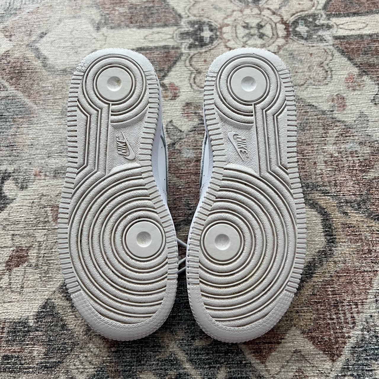 Children's white air force ones Very good condition... Depop