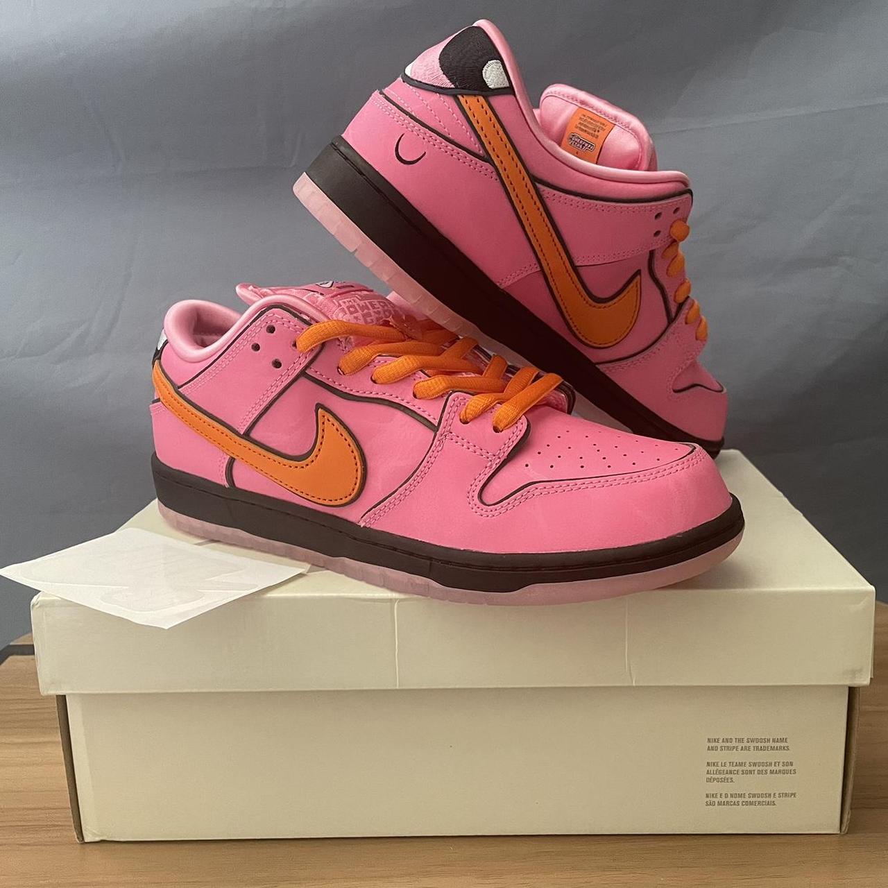 Nike SB Dunk Powerpuff Girls Blossom Size US 10... - Depop