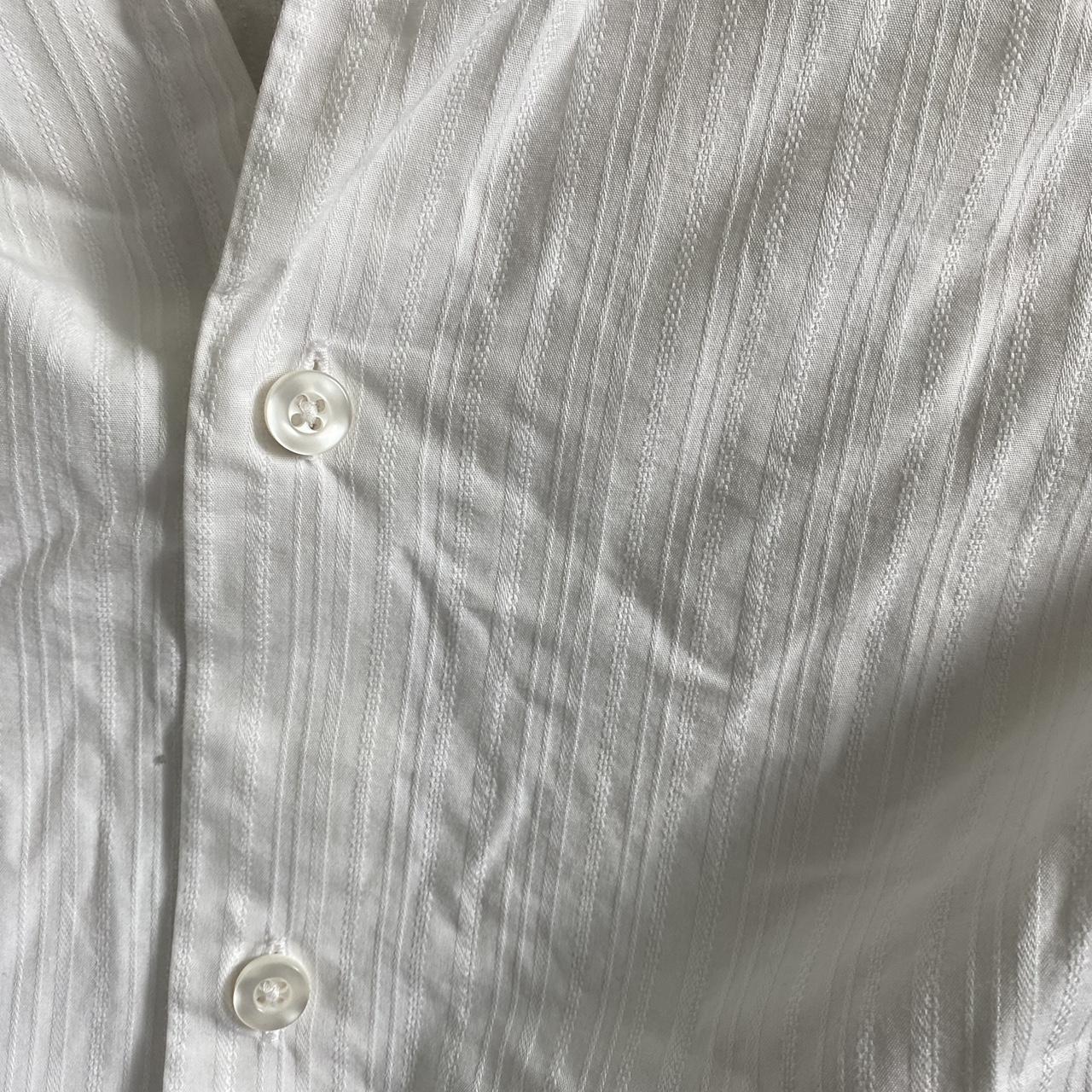 Liz Claiborne Women's White Shirt | Depop