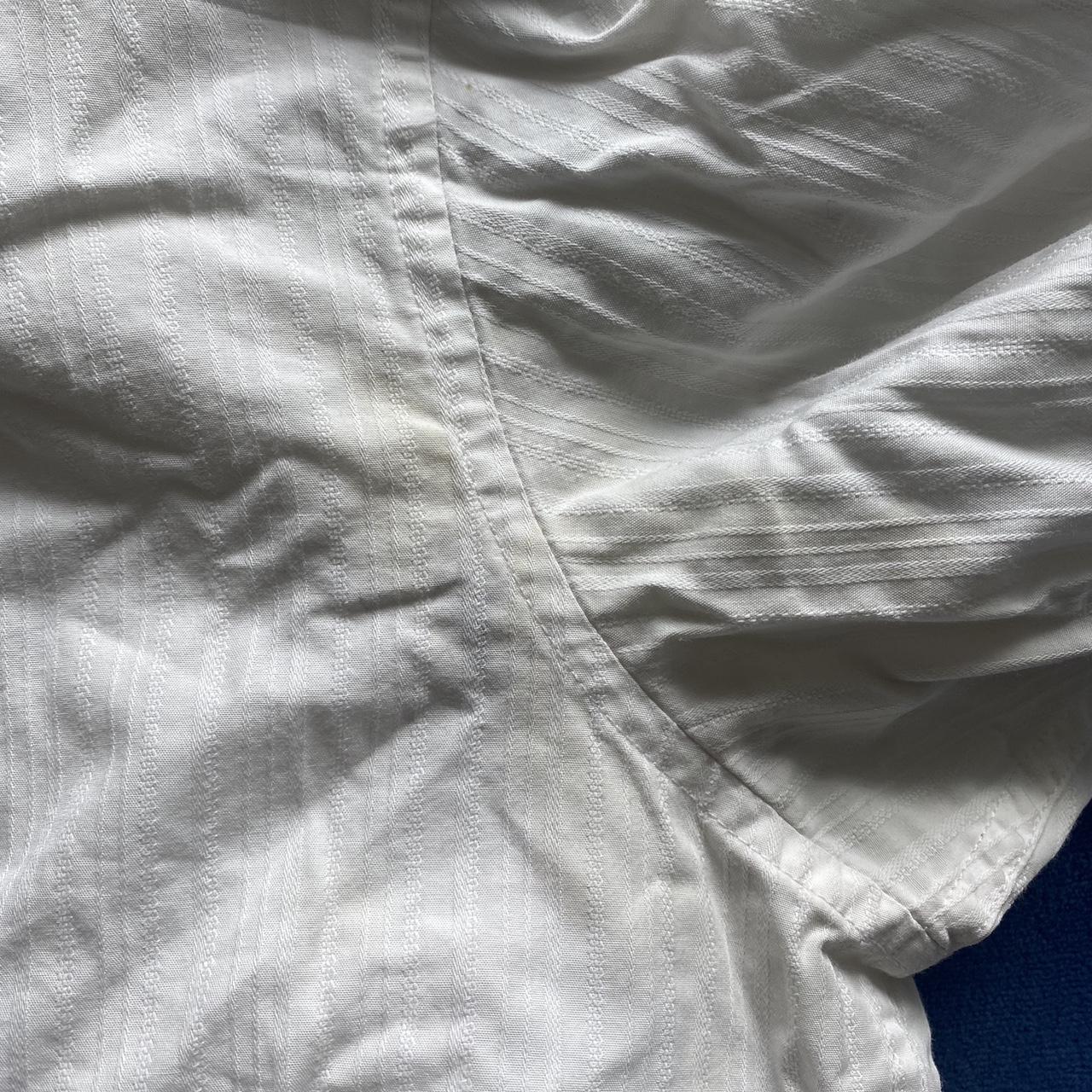 Liz Claiborne Women's White Shirt | Depop