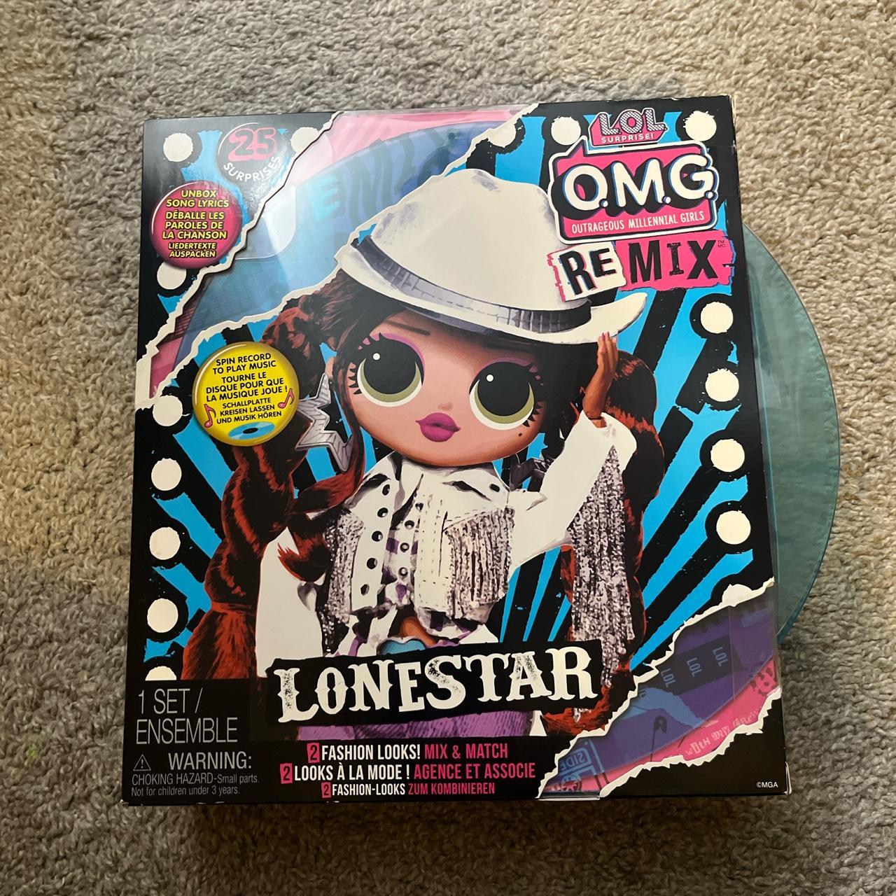 Lol suprise omg remix lone star doll New in box,... - Depop